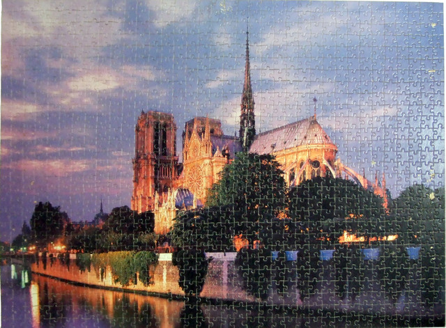 NotreDame1000Ravensburger