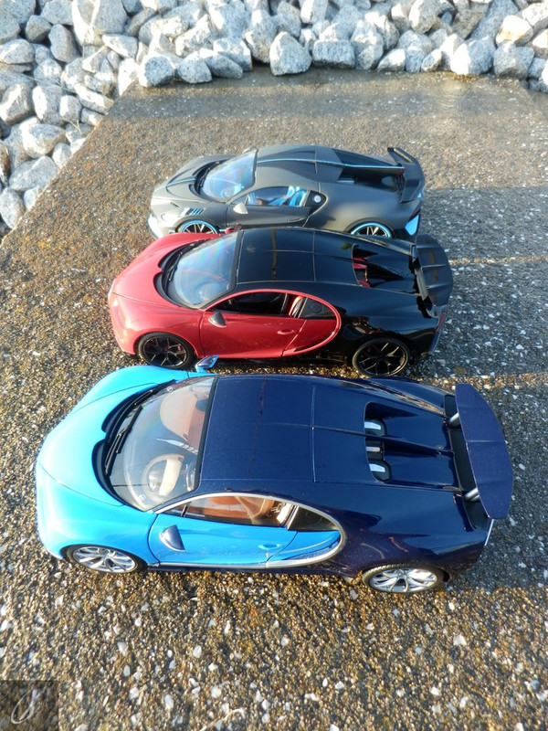 Bugatti Divo, Chiron e Chiron Sport (23)