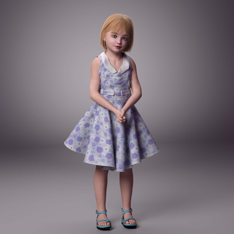 Anya for Genesis 8 Female