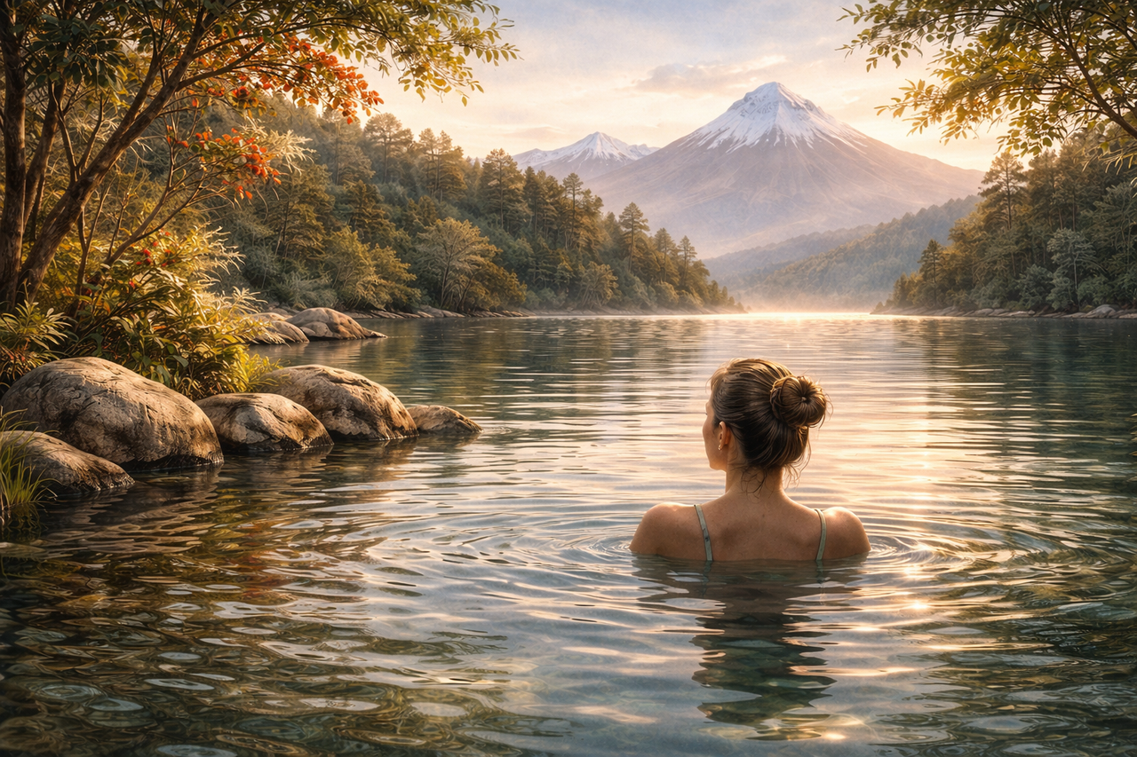 ¿Hay termas en Frutillar y Puerto Varas?