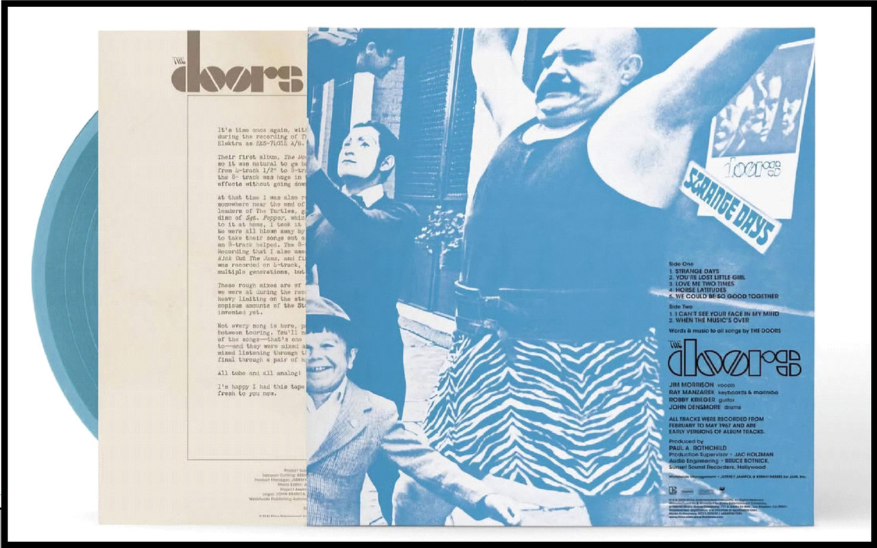 The Doors - Strange Days 1967 – A Work In Progress 2025