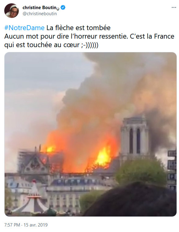 christine boutin fait n'importe quoi avec les smileys