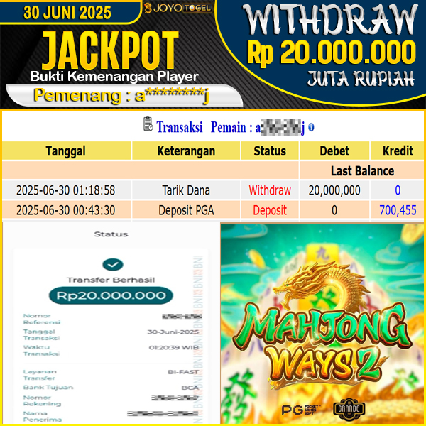 jackpot-slot-mahjong-ways-2-pg-soft-wd-rp-20000000--dibayar-lunas-di-joyotogel
