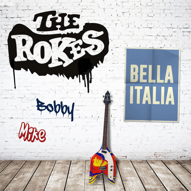The Rokes - Bella Italia (Album, Plaza Mayor Company, Ltd , 2018) FLAC