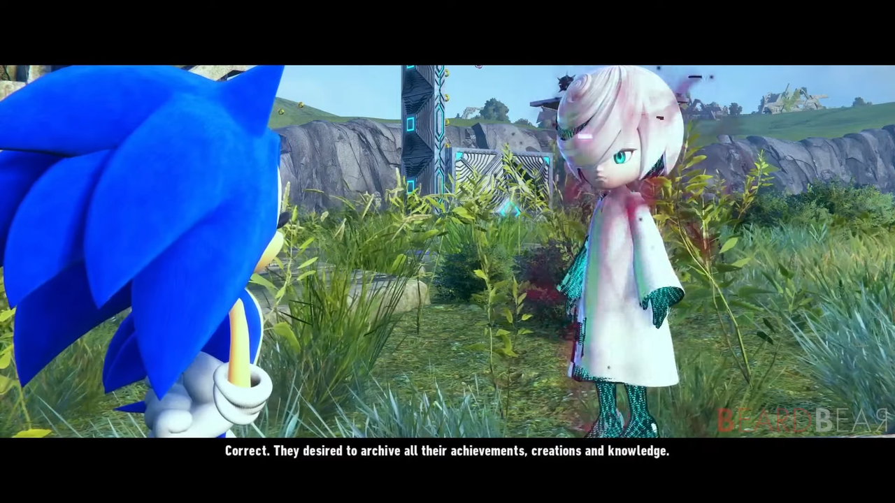 Sonic Frontiers - All Cutscenes The Movie HD 1-46-16 screenshot