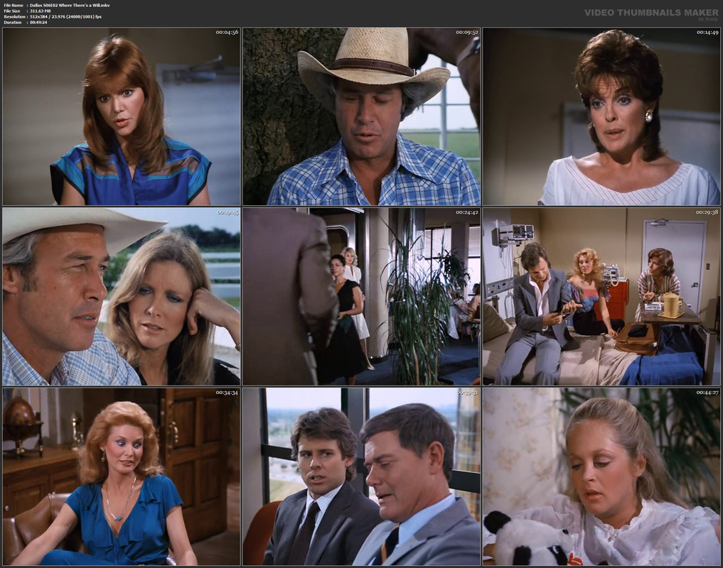 Dallas S06E02 Where There's a Will.mkv