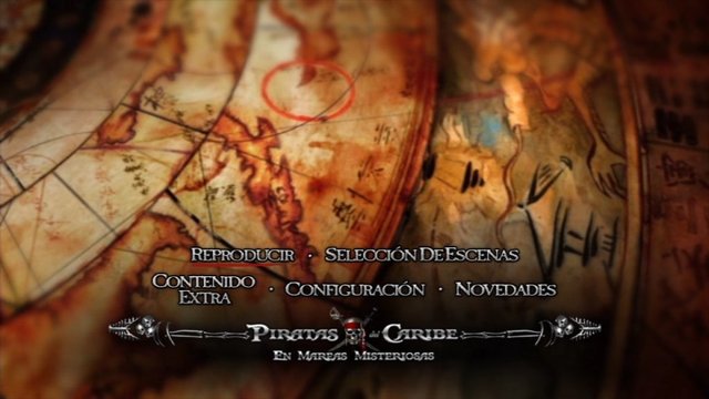 1 - Piratas del Caribe (En Mareas Misteriosas) [DVD9 Full][Pal][Cast/Ing/Ita][Sub:Varios][Aventuras][2011]