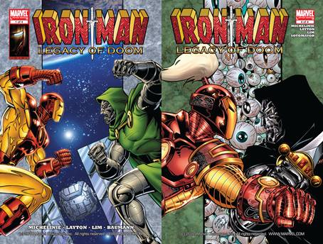 Iron Man - Legacy of Doom #1-4 (2008) Complete