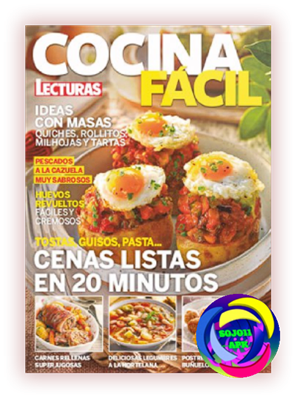 Cocina Fácil (Lecturas) España - N° 315 / Marzo 2024 - PDF [VS]