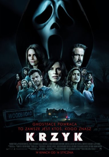 Krzyk / Scream (2022) PL.BRRip.XviD-GR4PE | Lektor PL