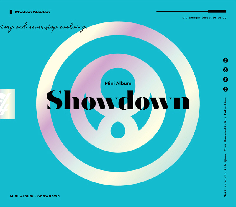 [2022.12.21] D4DJ Photon Maiden コンセプトミニアルバム「Showdown」[FLAC 48kHz/24bit]插图icecomic动漫-云之彼端,约定的地方(´･ᴗ･`)