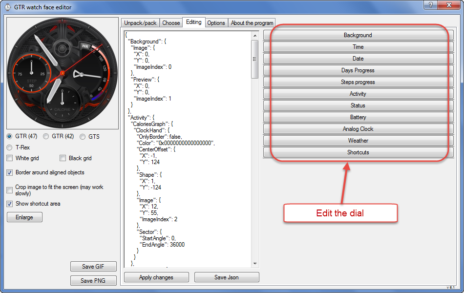 AmazFit WatchFace editor for Windows by SashaCX75 - Page 5 - Amazfit Watch  faces