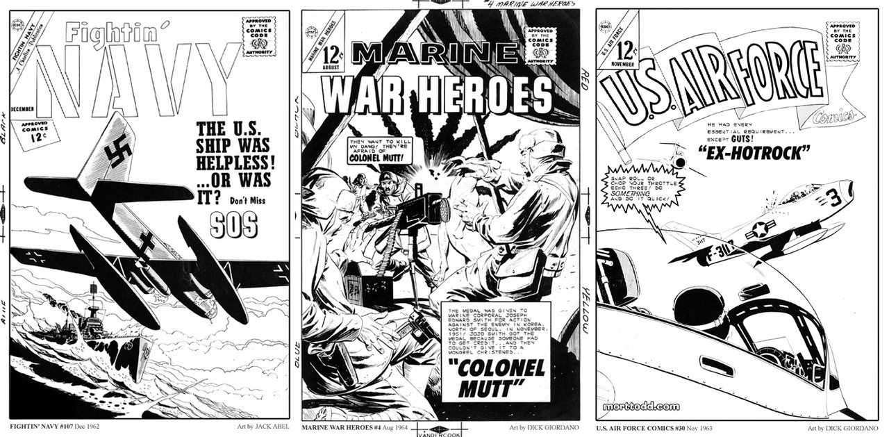 Fightin' War Heroes Volume 2