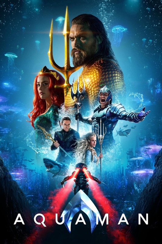 Kolekcja Filmów Aquaman (2018-2023) 1080p.H264-SYRIX / Dubbing PL 