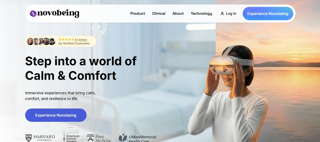 Novobeing Website