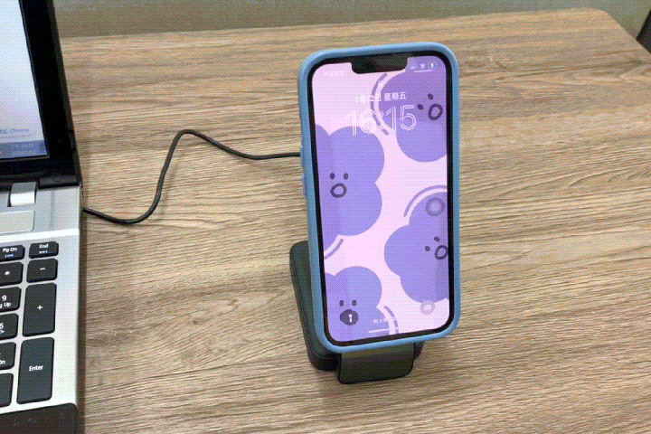 【MOIS三合一磁吸充電座】三個裝置一座搞定！｜信星科技