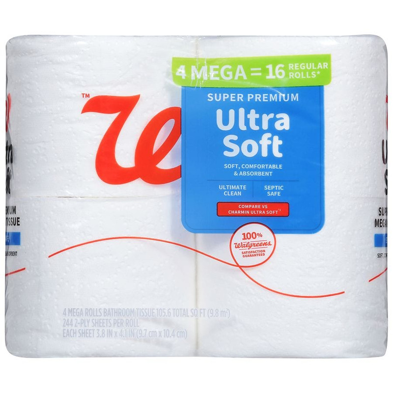 Affordable Walgreens Bath Tissue Deal – 4-Pack for Just .87 Affordable Walgreens Bath Tissue Deal – 4-Pack for Just .87