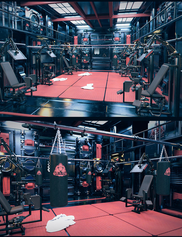 Star Frontier Academy Training Center