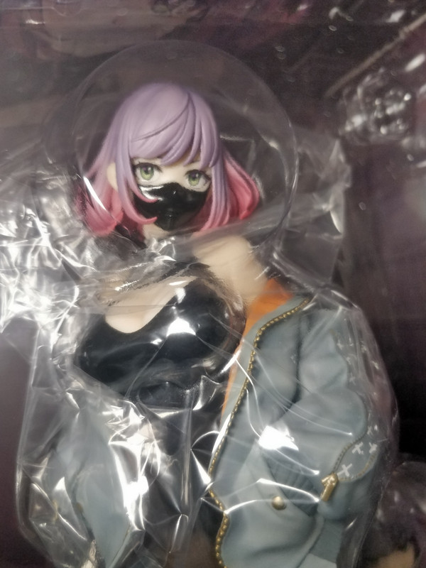 【正規品】MASK GIRL LUNA 1/7フィギュア OFFICIAL MASK GIRL LUNA DELUXE EDITION 1/7 FIGURE (ASTRUM DESIGN