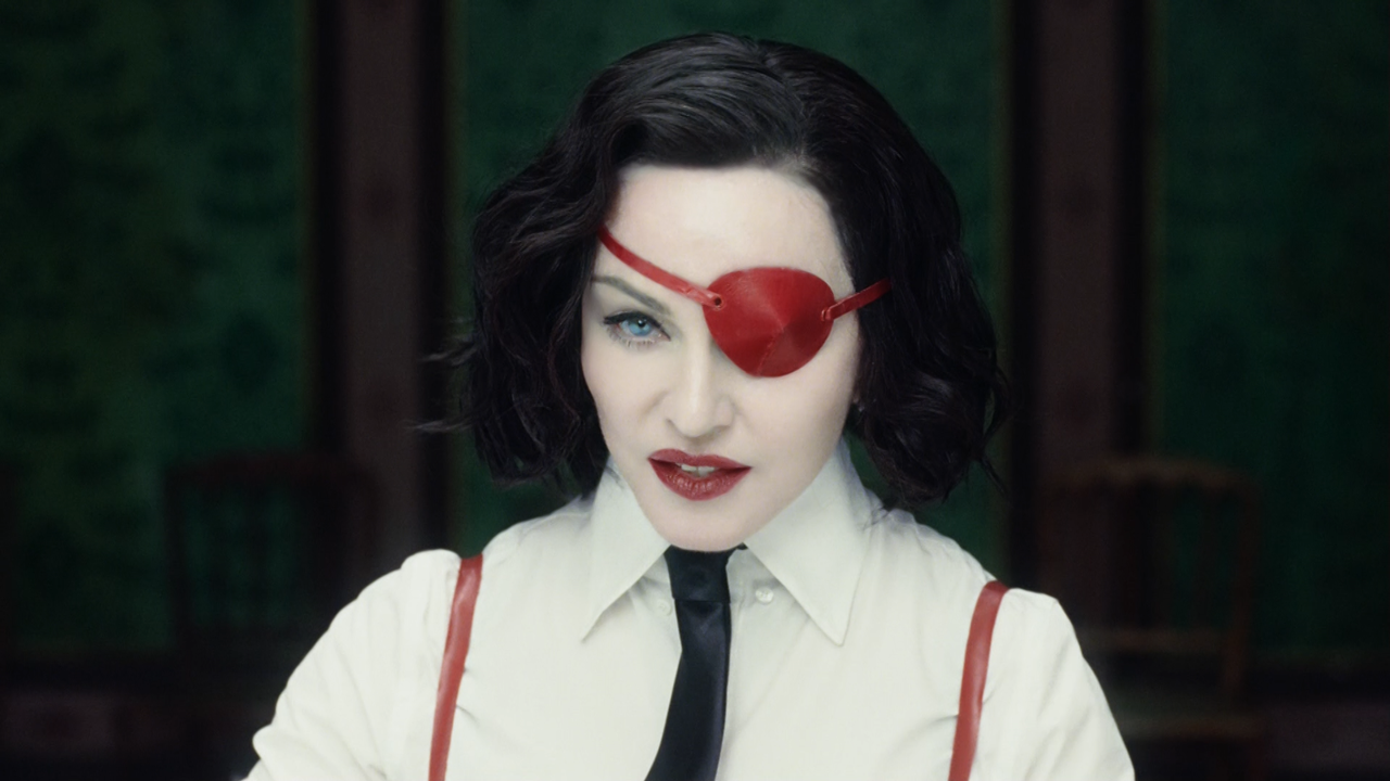 Madonna Live & Exclusive . Medellín Video World Premiere 24 apr 