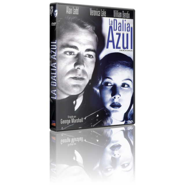 Portada - La Dalia Azul [DVD9Full] [PAL] [Cast/Ing] [Sub:Cast] [1946] [Intriga]