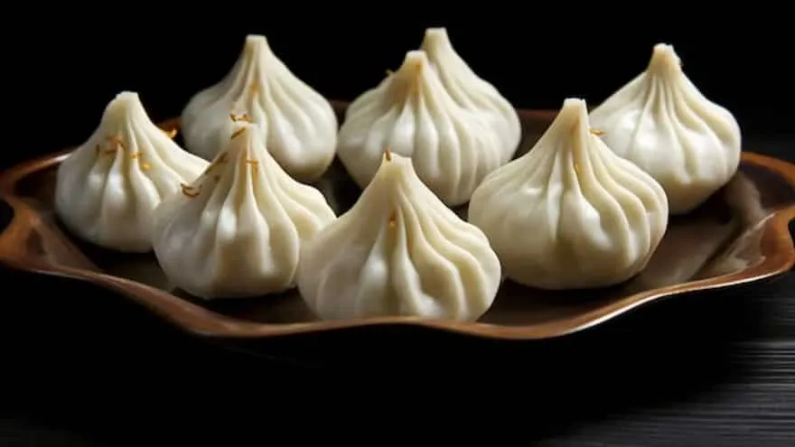 modak with rice flour