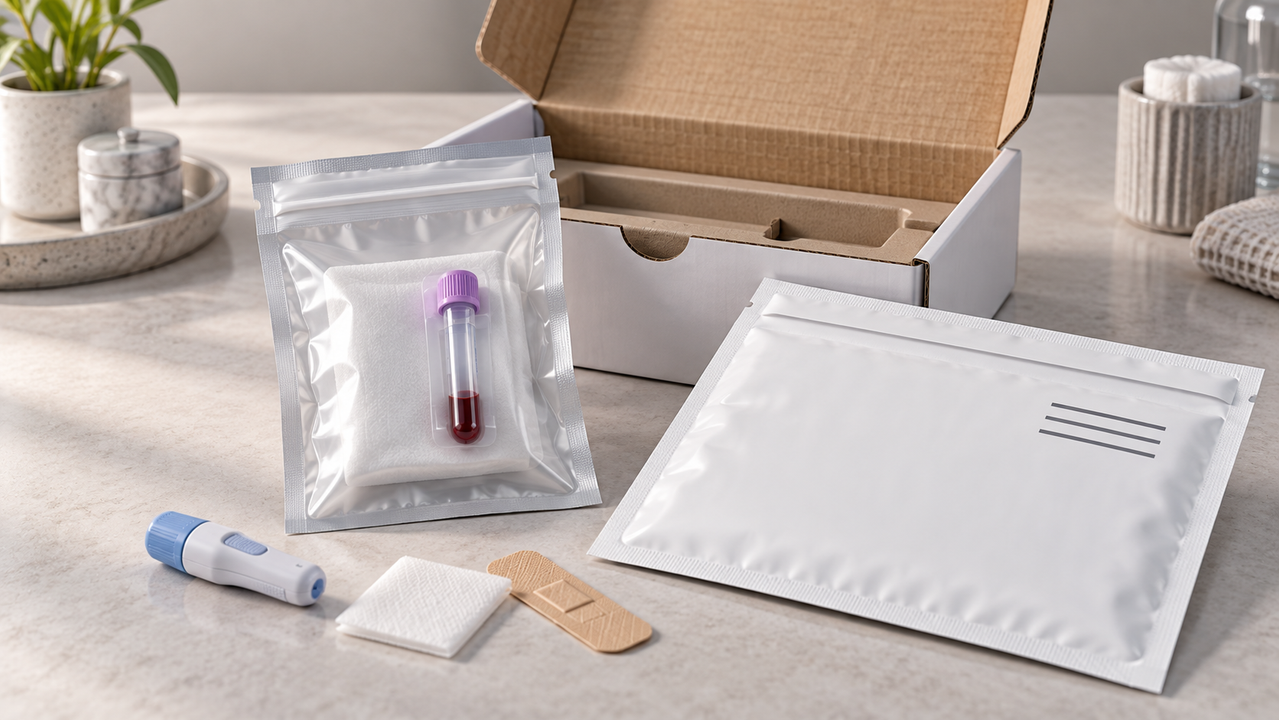 home blood test