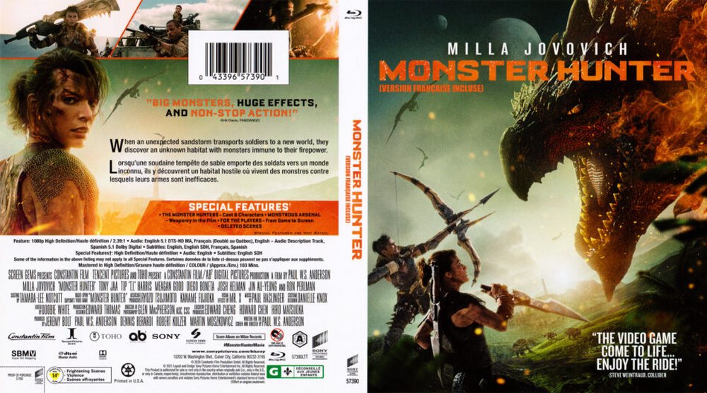 Re: Monster Hunter (2020)