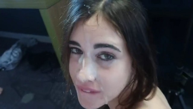 Amateur Teen Facial Cumshot 8137 29