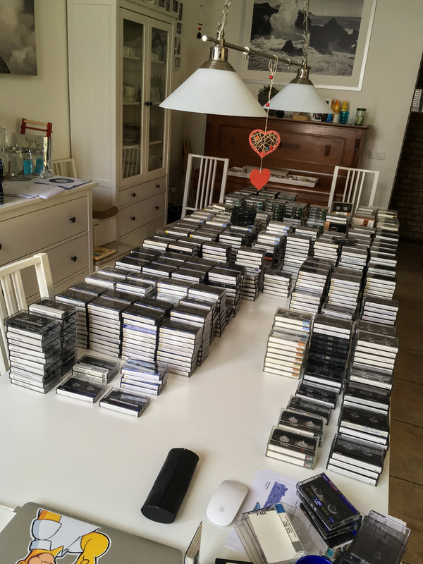 Tapes sortieren (1 von 11)