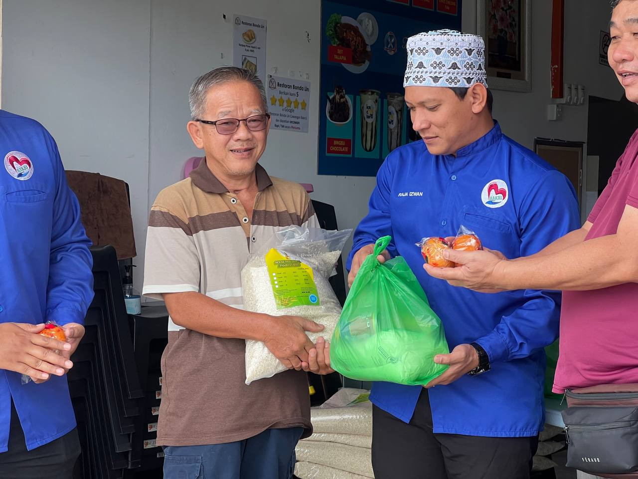 Penerima Foodbank