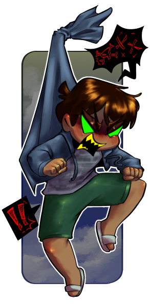 Collab art of my sona !!
