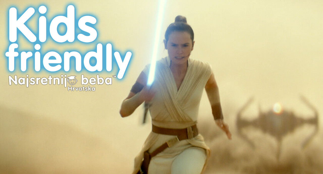 KIDS FRIENDLY: RATOVI ZVIJEZDA – USPON SKYWALKERA, igrani znanstveno-fantastični [osvrt Tihoni Brčić]