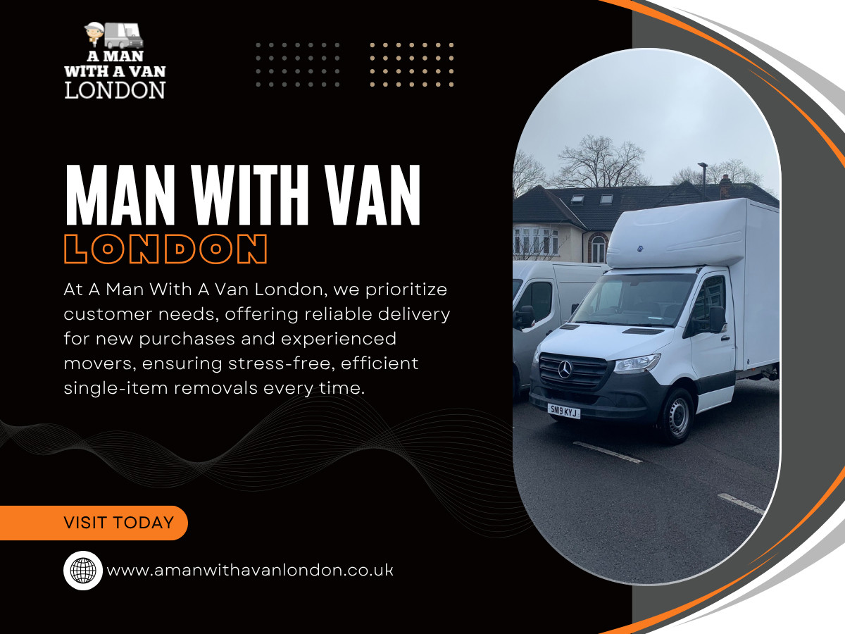 Man With Van in London
