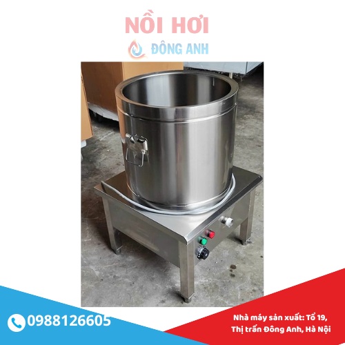 xưởng sản xuất nồi nấu phở