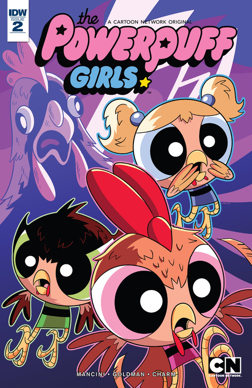 Powerpuff Girls Vol.3 #1-6 (2016) Complete
