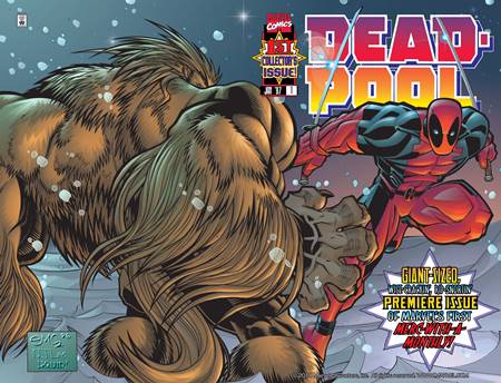 Deadpool Vol.1 #0-69 + Specials (1997-2002) Complete