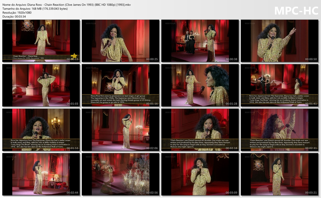 Diana Ross - Chain Reaction (Clive James On 1993) (BBC HD 1080p) [1993].ts