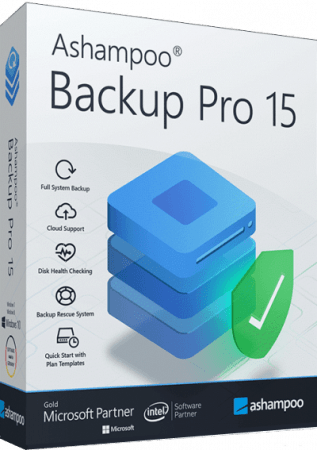 Ashampoo Backup Pro 14.09 Multilingual