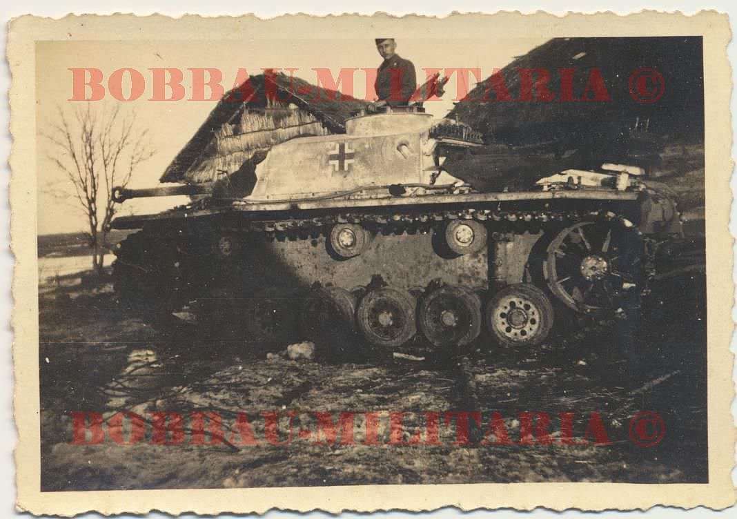 STUG III Langrohr der Sturmgeschütz-Abt.185 Russland Front 1943 