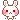 bunny noding yes pixel