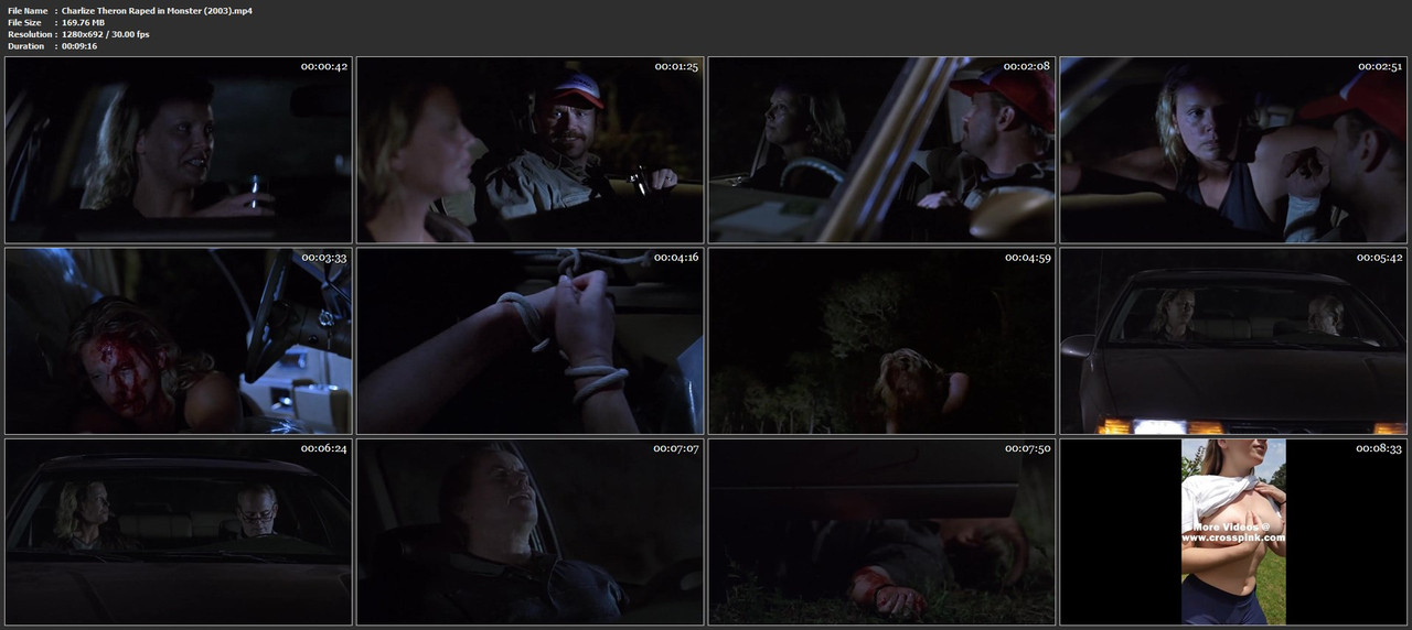 Charlize Theron Raped in Monster (2003).mp4