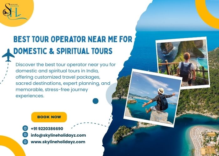 Best Tour Operator Near Me for Domestic Spiritual Tours