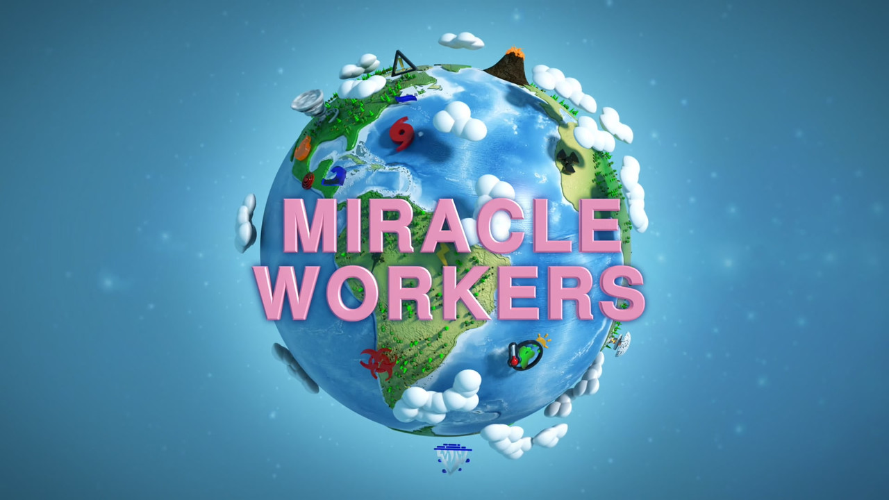 Miracle Workers (2019) - S01E01 - 2 Weeks (1080p AMZN WEBDL x265