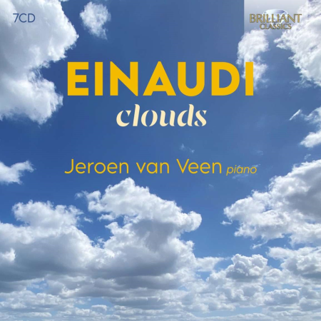 Jeroen van Veen - Ludovico Einaudi: Clouds (2023) [CD-Rip]