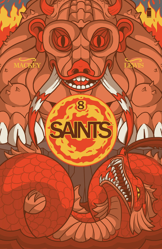 Saints #1-9 (2015-2016) Complete