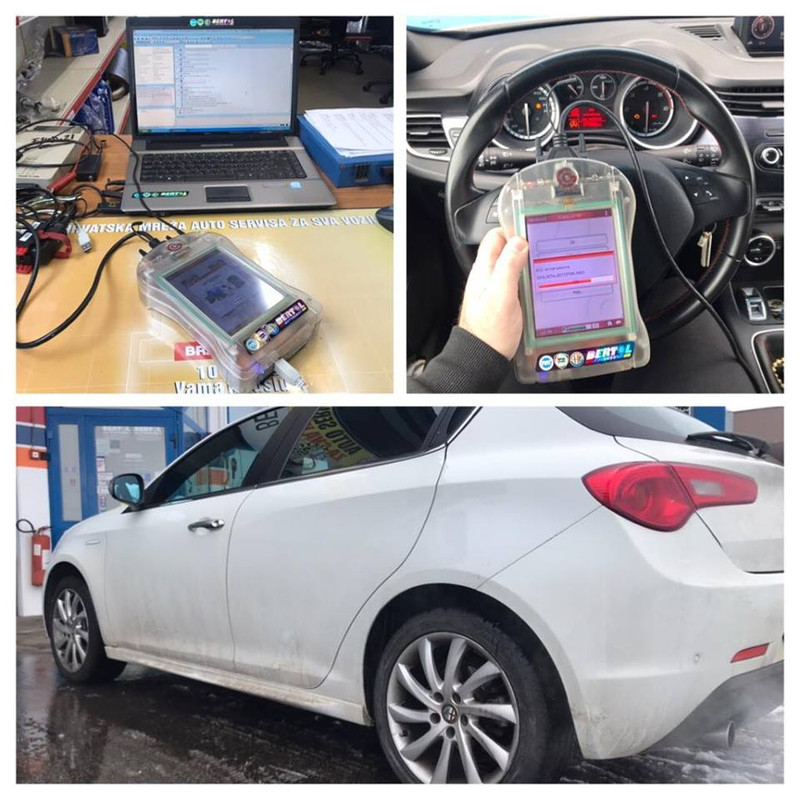 AR Giulieta 2.0 MJet DPF, EGR off