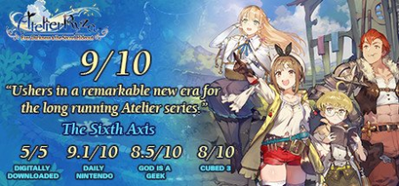 Atelier Ryza Ever Darkness and the Secret Hideout v1.08 incl DLCs