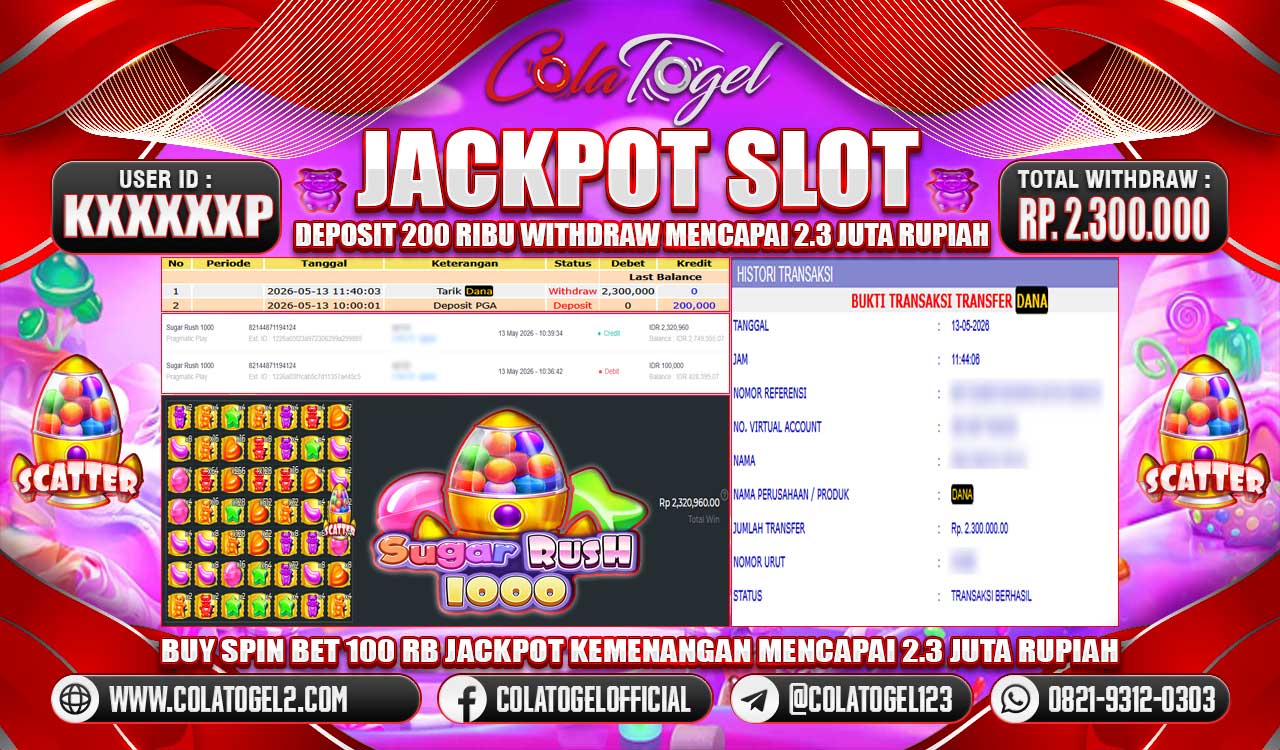 JACKPOT SLOT GACOR!!