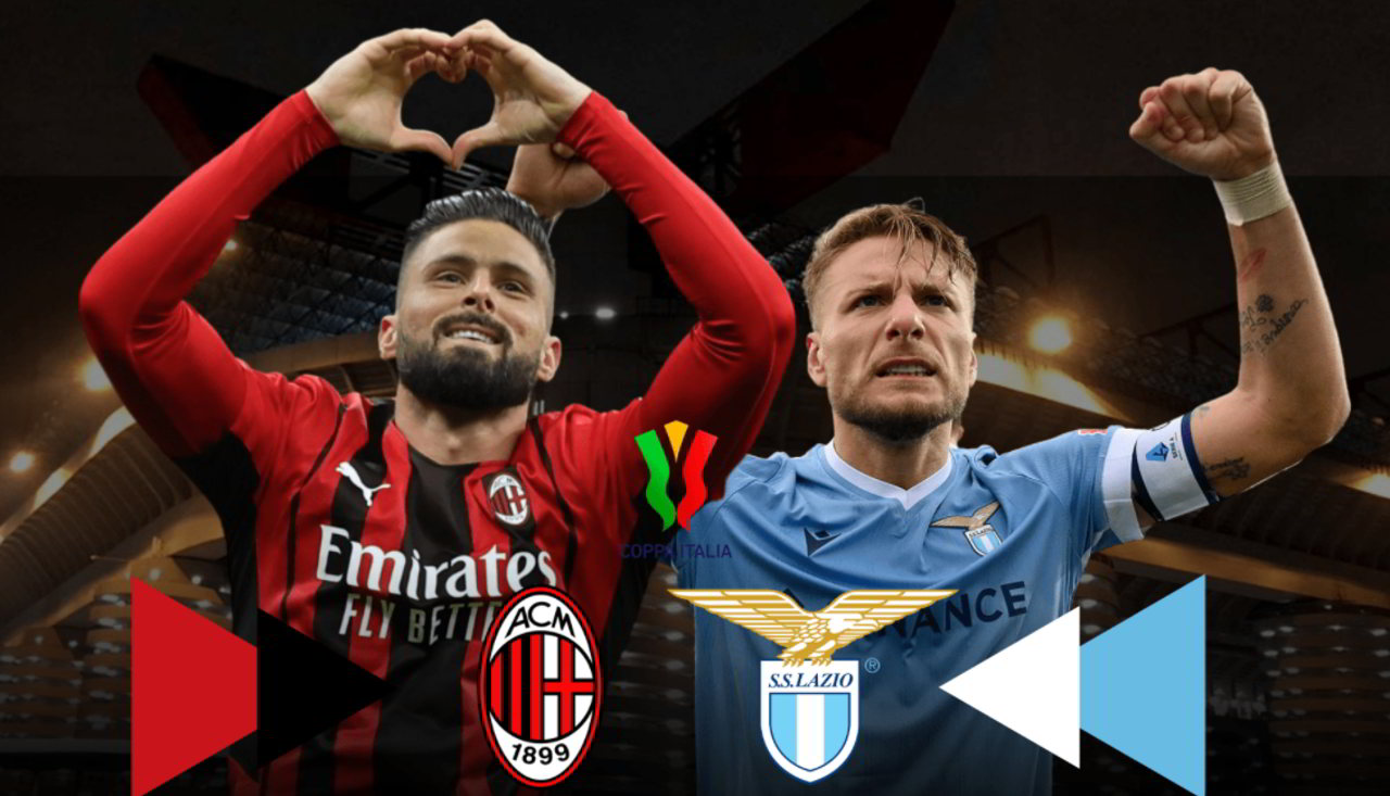 Milan-Lazio Streaming Diretta Gratis da vedere su Canale 5